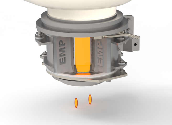 Feeder heating tube
